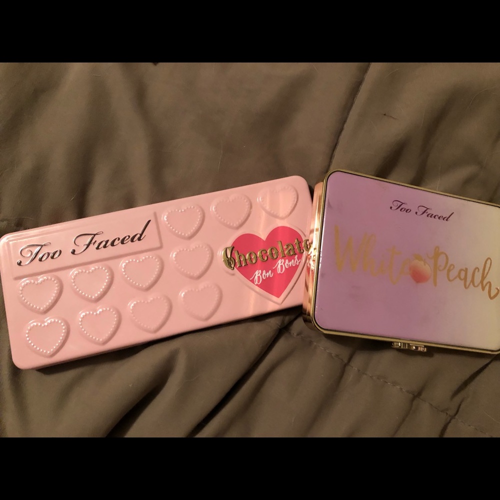 Too faced eyeshadow palettes